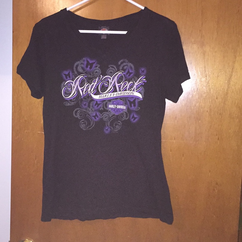 Size large Harley Davidson T-shirt